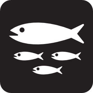 Fish Hatchery Black Clip Art